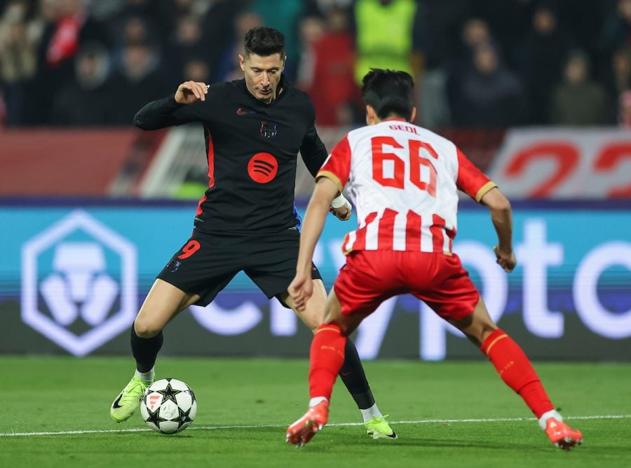 Levandovski o prvoj sezoni u Barsi: „Nisam znao da li treba da dajem golove“