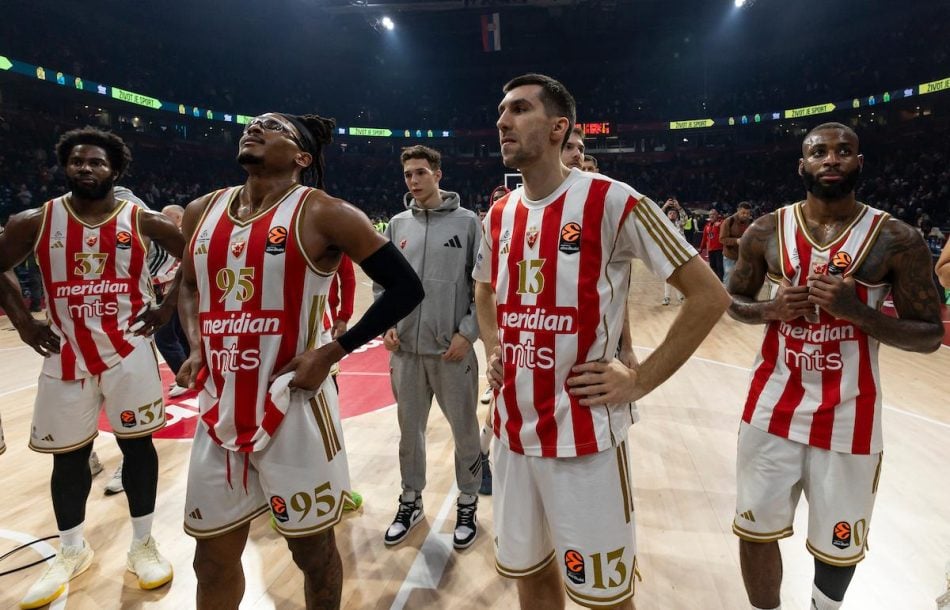 Detalj koji najbolje odslikava psihološku nespremnost košarkaša Zvezde za dvoboj sa Barsom (VIDEO)