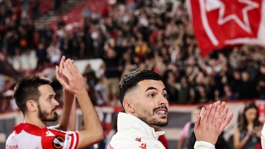 OTKRIVAMO Nemanja Radonjić ima ponude da pre leta napusti Zvezdu