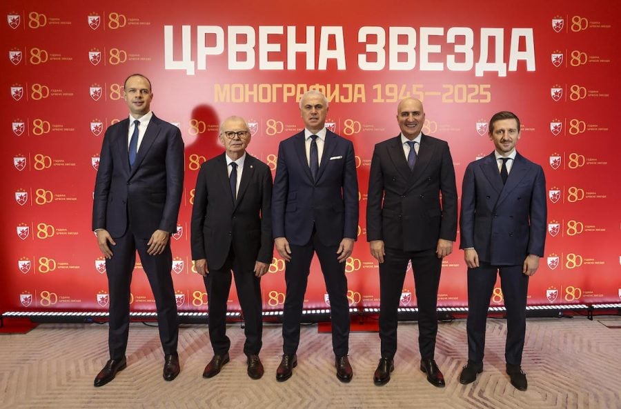 Osam decenija u koricama: Crvena zvezda predstavila monografiju (VIDEO)