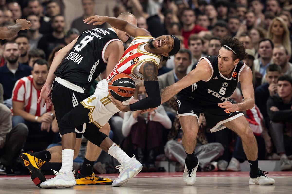 Vlade Đurović upozoravao na Virtus – Zvezda gubi na poluvremenu najbitnije utakmice