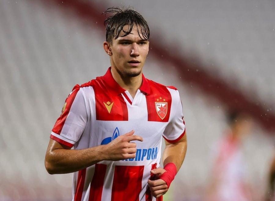 „Dupla kruna sa Zvezdom mi je najveća želja“: Vasilije Kostov o debitantskoj sezoni i golovima u Evropi