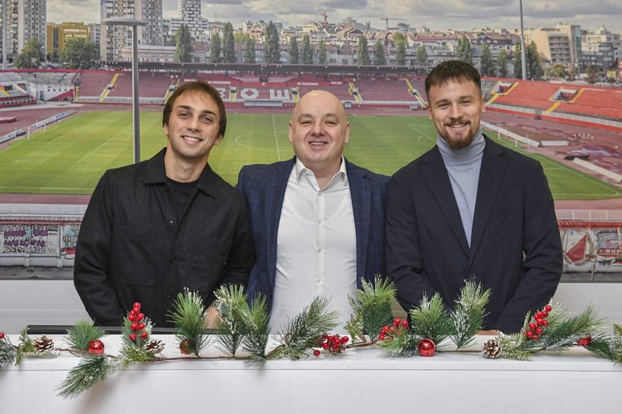 Veliki posao Vojvodine: Njegoš Petrović i Lazar Nikolić potpisali do leta 2028!