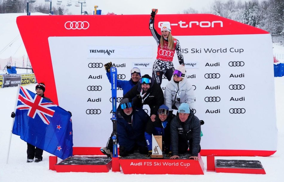 Robinson slavila u Tremblanu