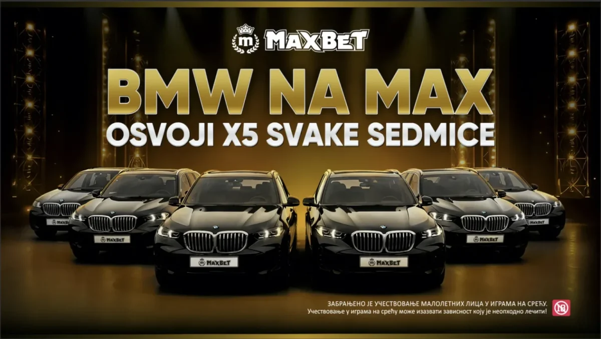 BMW NA MAX Poznati dobitnici šestog kola nagradne igre MaxBeta