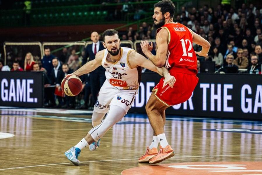 Lepa uvertira pred „večiti“ derbi: Bosna se odupirala trojkama, ali Zvezda pokorila Sarajevo