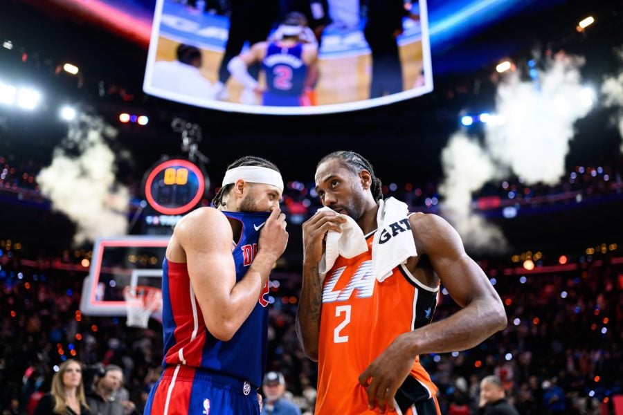 Klipersi ubedljivi i bez Bogdana: Lenard ubacio 55 poena Pistonsima (VIDEO)