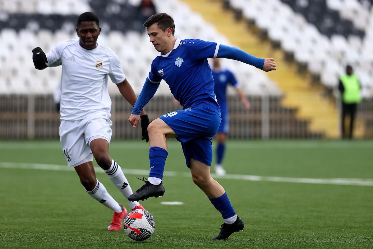 Čukarički poveo, pa se povukao: Radnik do boda sa bele tačke (VIDEO)