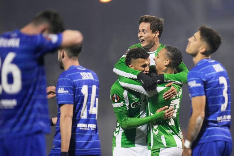 Liga Evrope: Posle Selte se i Betis gostio u Zagrebu (VIDEO)