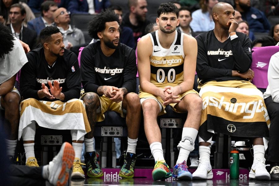 Vukčević dvocifren u ubedljivom porazu Vašingtona (VIDEO)