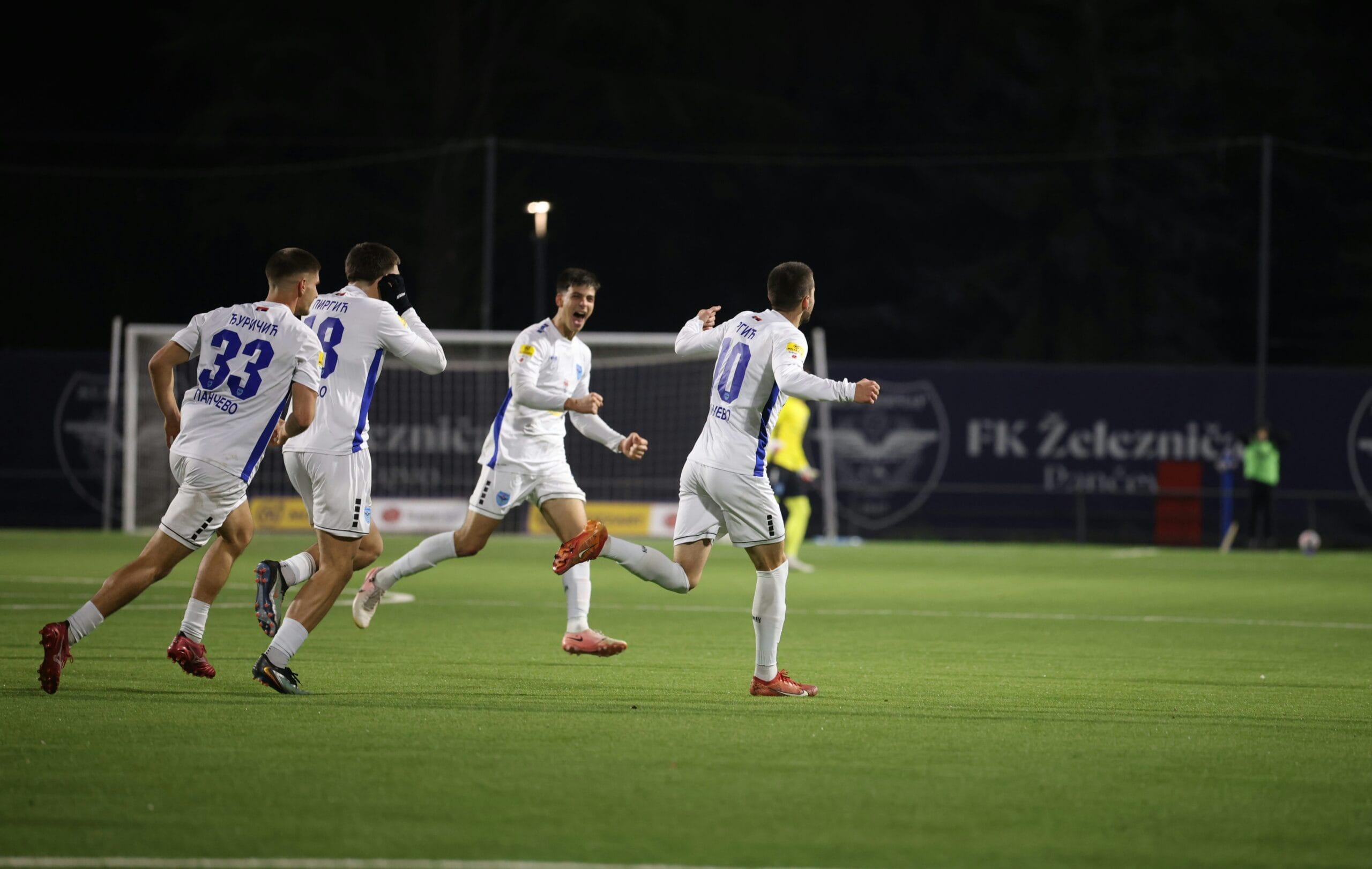 Strelac evrogola u Pančevu: Ovo je jedna od najbitnijih pobeda ove sezone (VIDEO)