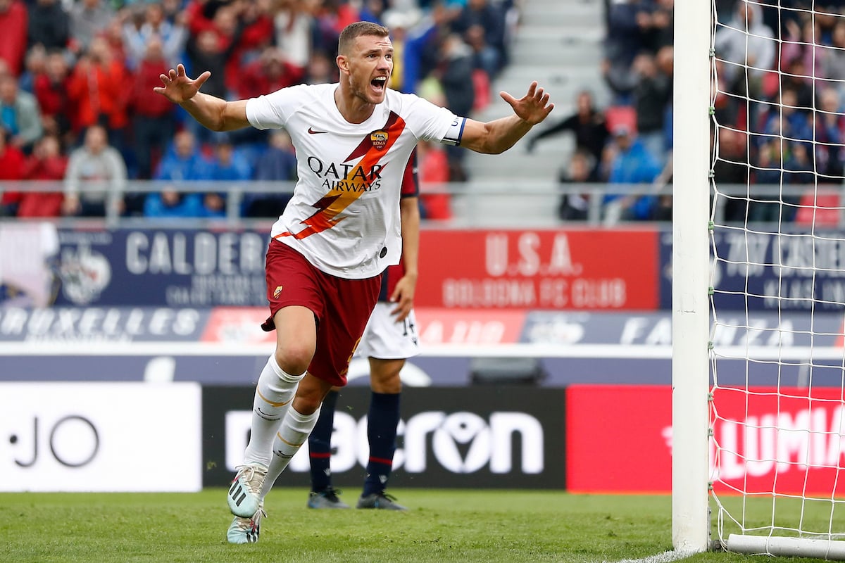 Dozlogrdilo mu: Džeko na izlaznim vratima Fiorentine