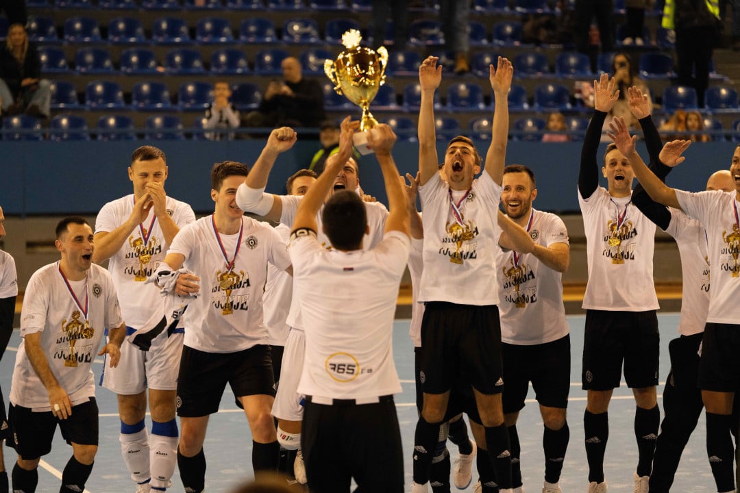 Futsal klub Partizan osvojio „Kup Beograda“