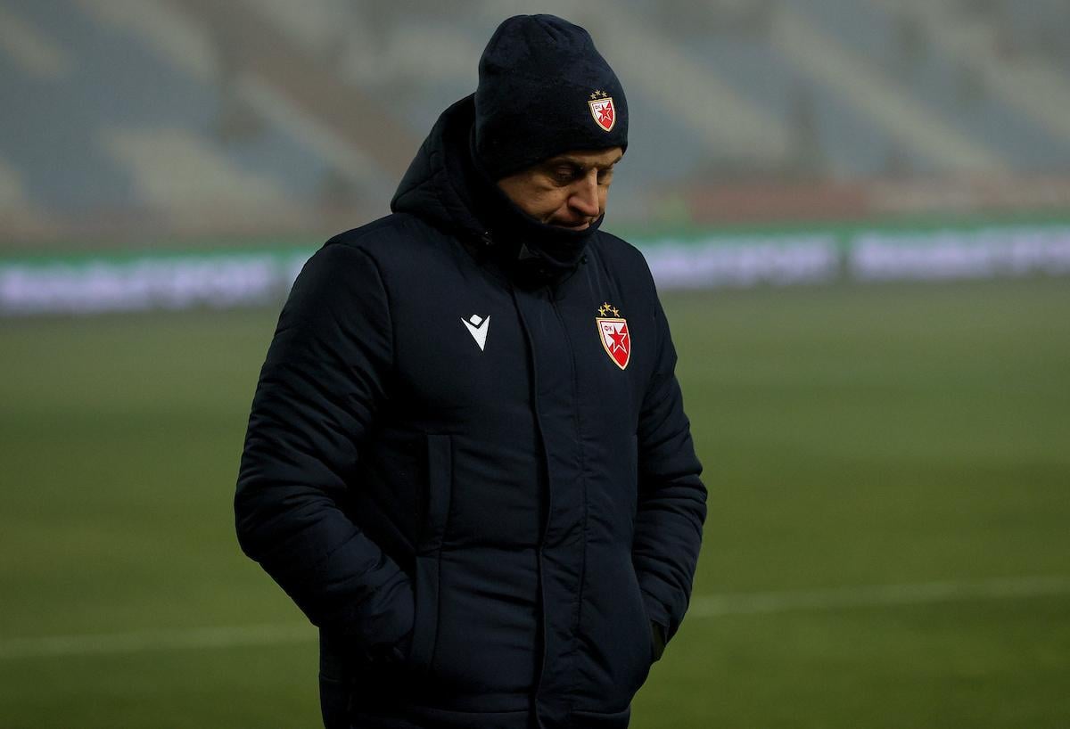 Da li je ovo najava rastanka? Milojević se nije pojavio pred kamerama posle utakmice