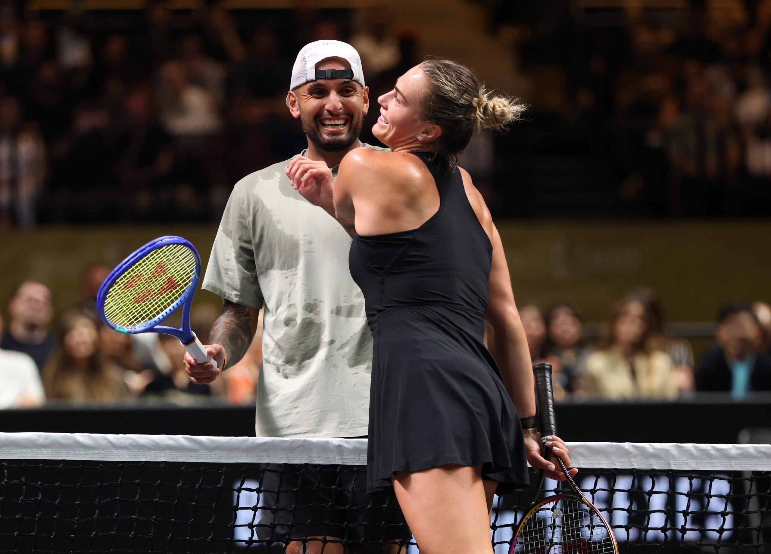 Borba polova: Sabalenka i Kirjos odigrali meč u Dubaiju, evo ko je pobedio (VIDEO)