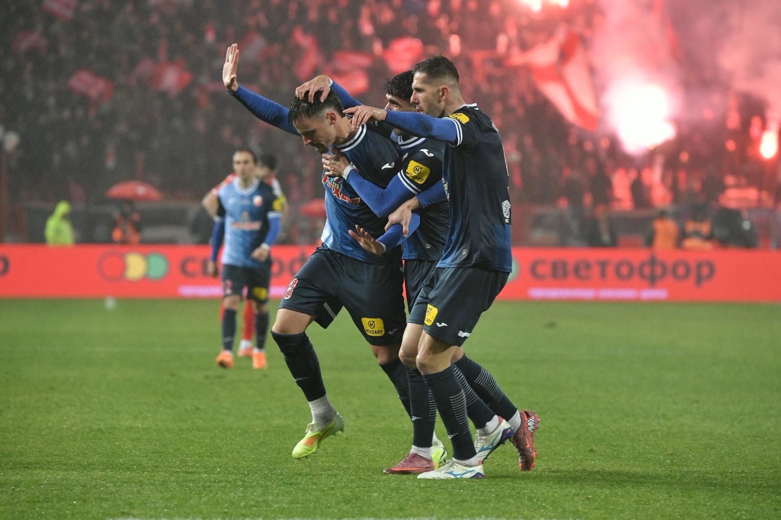 Čovek odluke u derbiju: Nisam želeo da slavim gol, ali sam presrećan