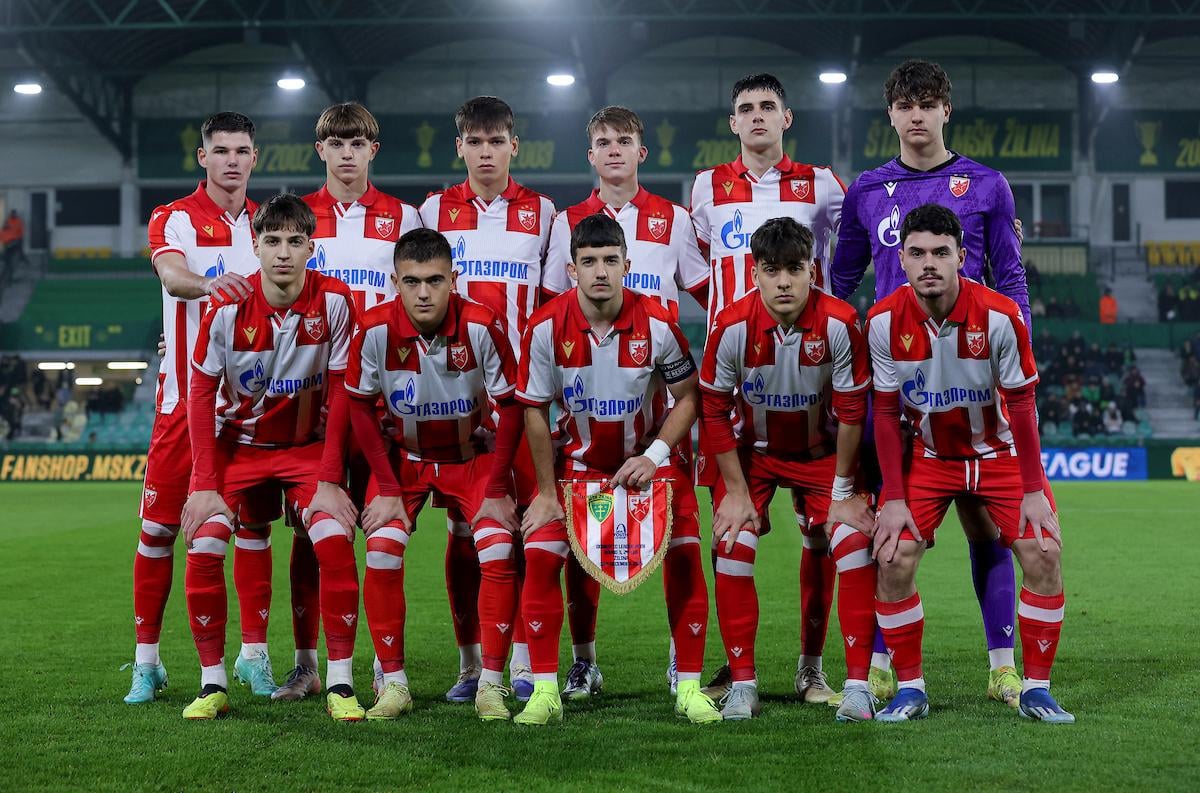 Liga šampiona za omladince: Zvezdina deca pala posle penal drame