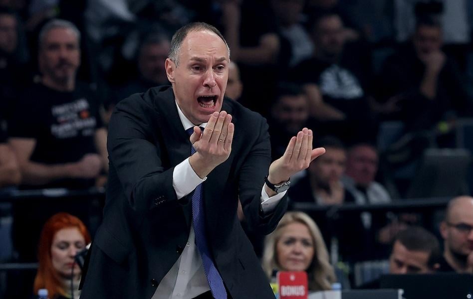 Partizan ne može da računa na tri igrača protiv Crvene zvezde