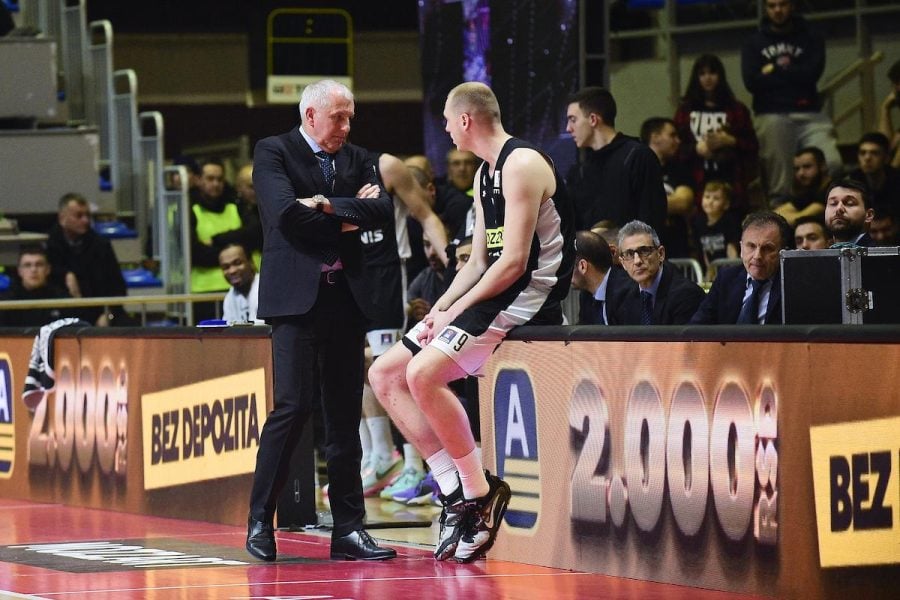 Smailagić: Volim Željka kao oca, neke stvari definitivno moraju da se promene u Partizanu