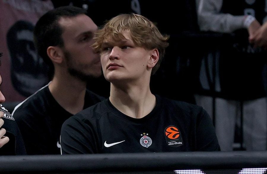 Murinen: Čast je nositi dres Partizana, ali ne nameravam da ostanem i sledeće sezone