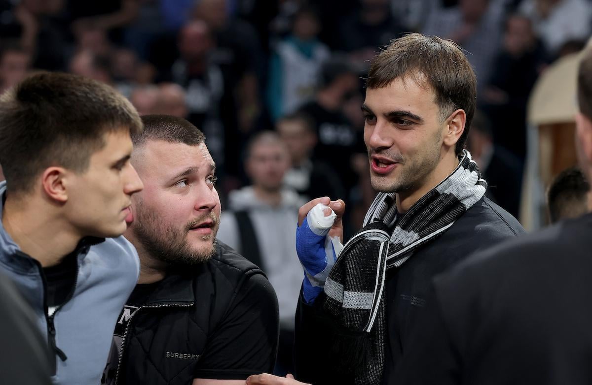 Natho je već tu, a sada je Dragojević uveo ostatak ekipe u Arenu (VIDEO)