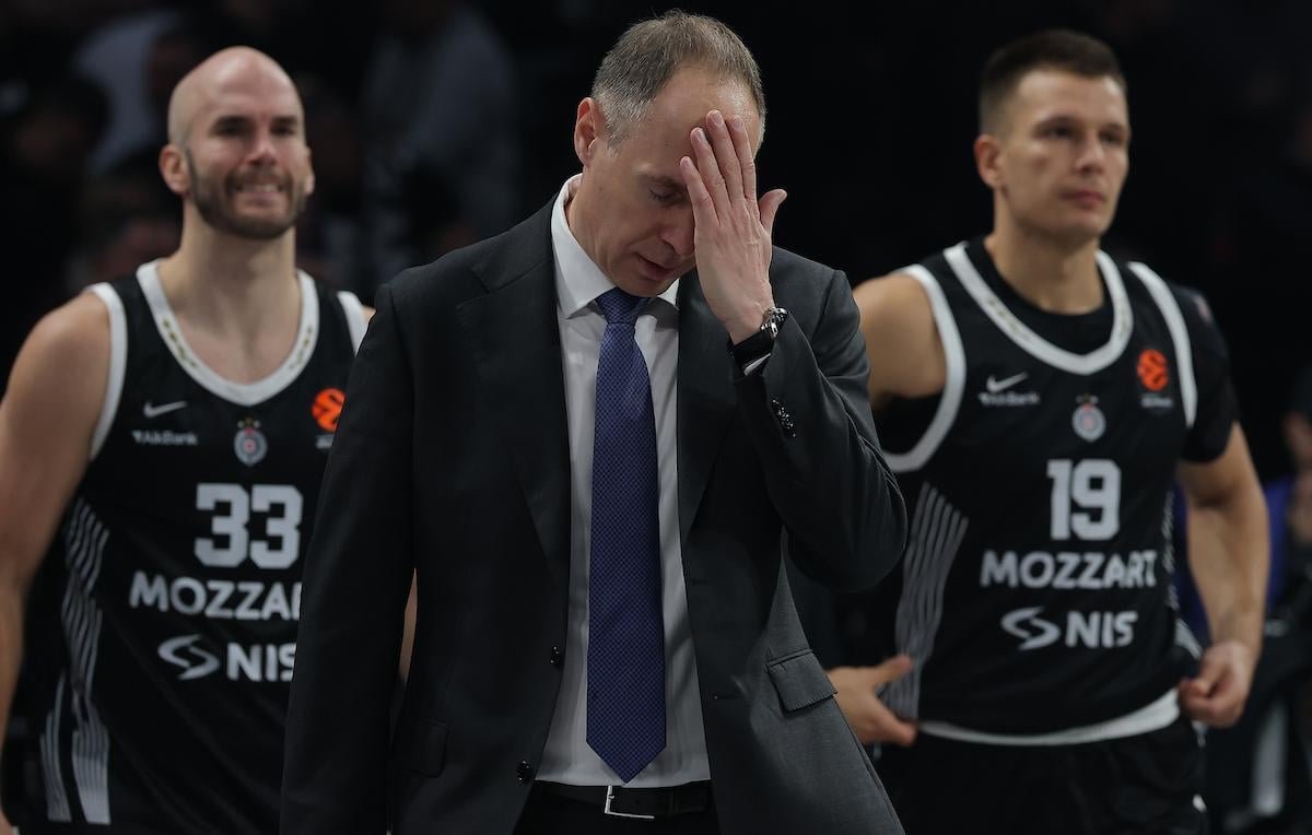 Ocokoljić: Parkerov izostanak je moja odluka! Nisam siguran da će Tajrik putovati u Kaunas