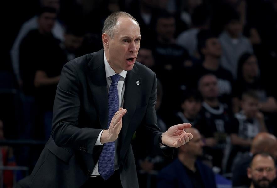 Ocokoljić pred Žalgiris: Pristup treba da bude drugačiji od onog protiv Virtusa