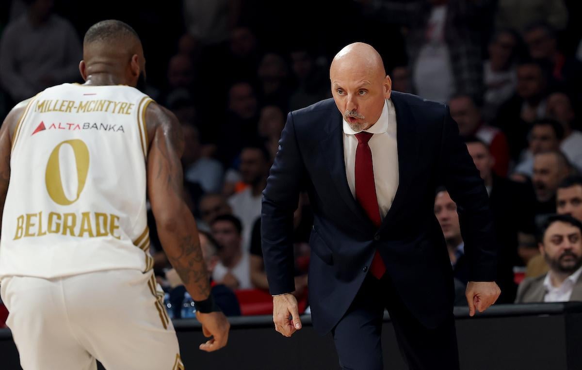 Prva reakcija Obradovića: Previše euforije… Ovako ne želimo da igramo