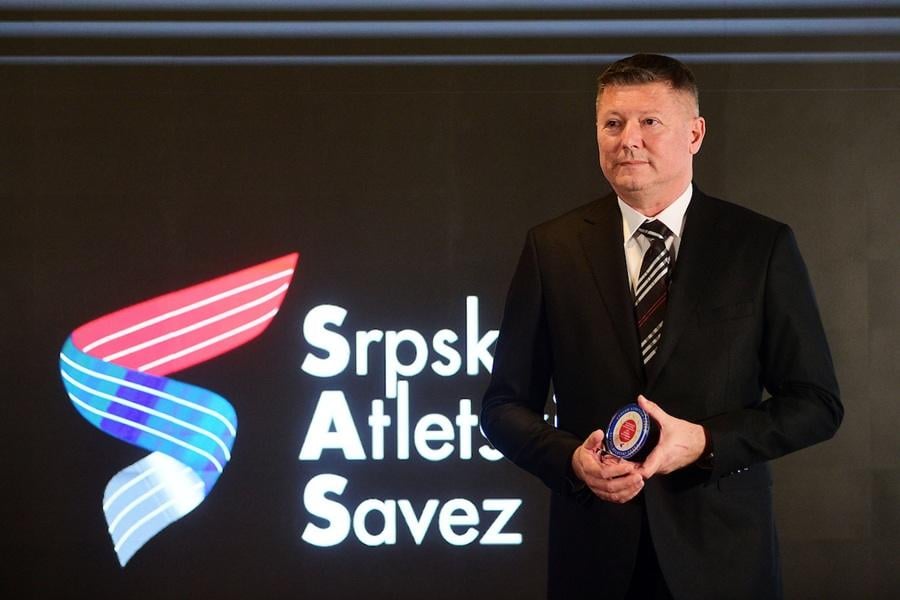 Slobodan Branković izabran za predsednika Srpskog atletskog saveza