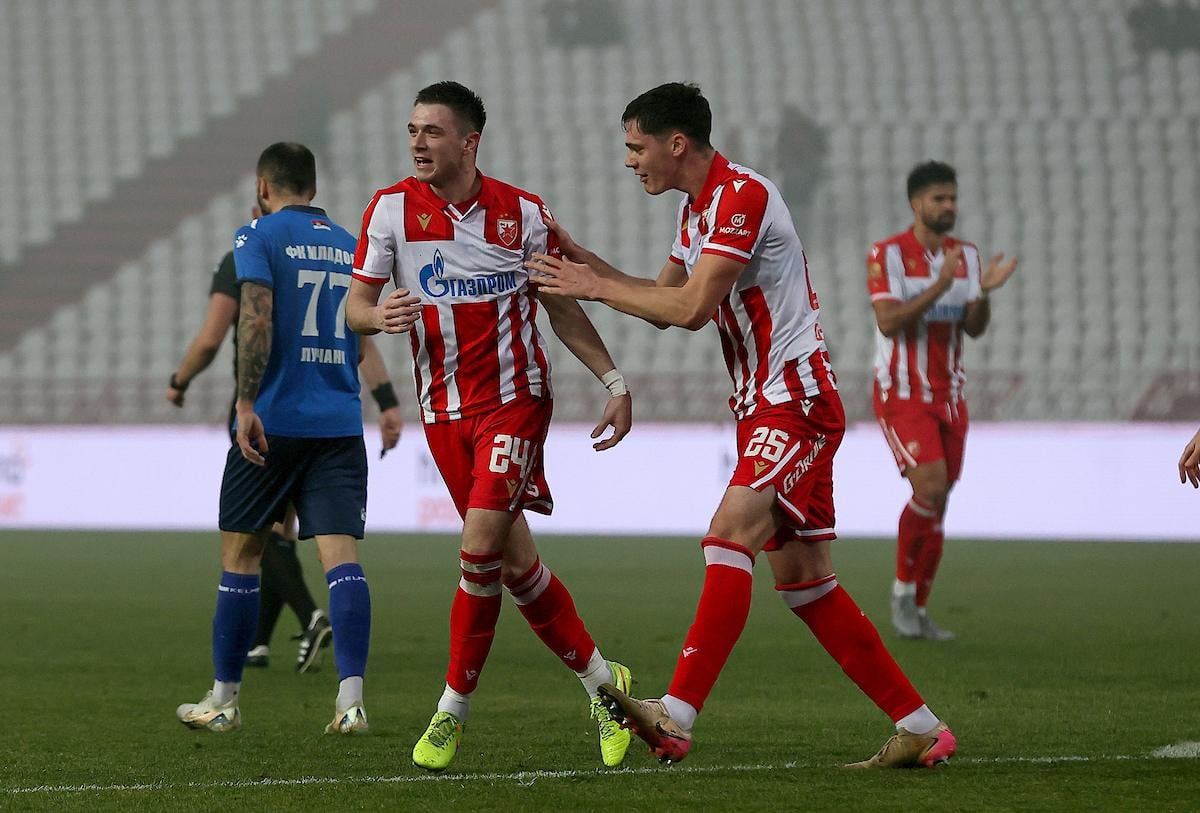 Zvezda pobedom po beogradskoj magli završila 2025. i krenula u poteru za večitim rivalom (VIDEO)