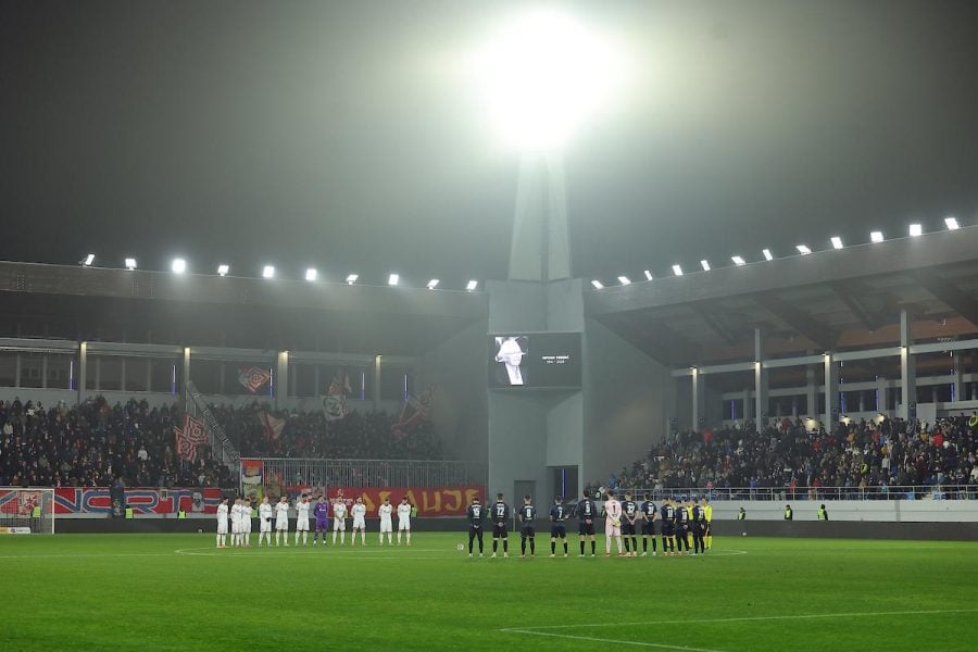Održan minut ćutanja uoči duela TSC-a i Crvene zvezde