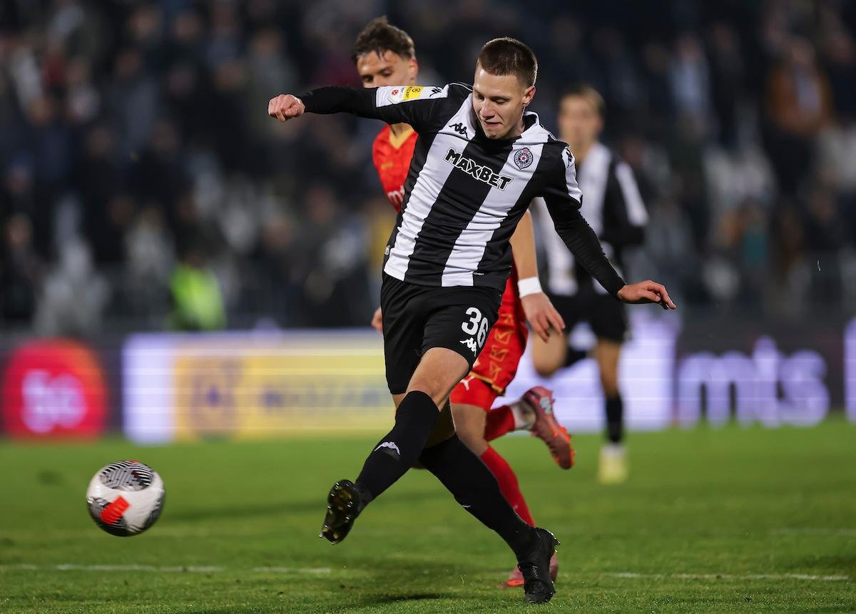 Partizanova deca malo sekirala navijače i podarila im pobedu golčinom Trifunovića (VIDEO)