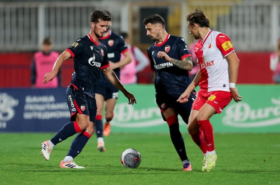 Zvezda ne kalkuliše pred Šturm: Samo Krunić možda na poštedi