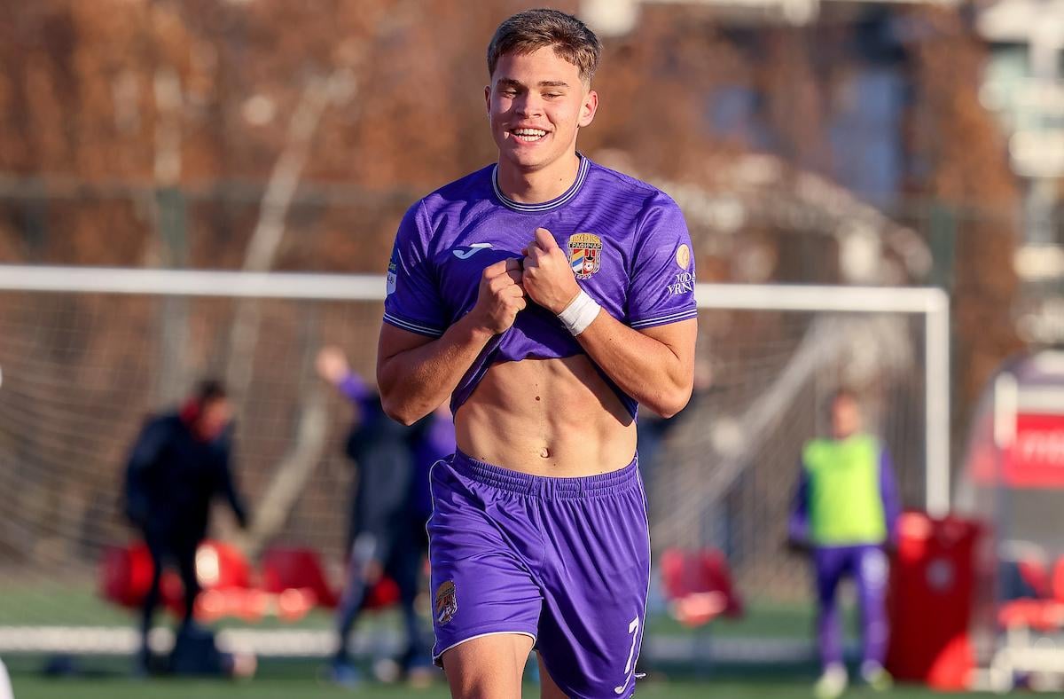 Zvezdin Runi za poluvreme postigao tri gola kao preporuka Marinu