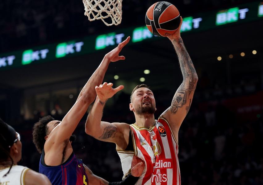 Zvezda bez Motiejunasa na španskoj turneji