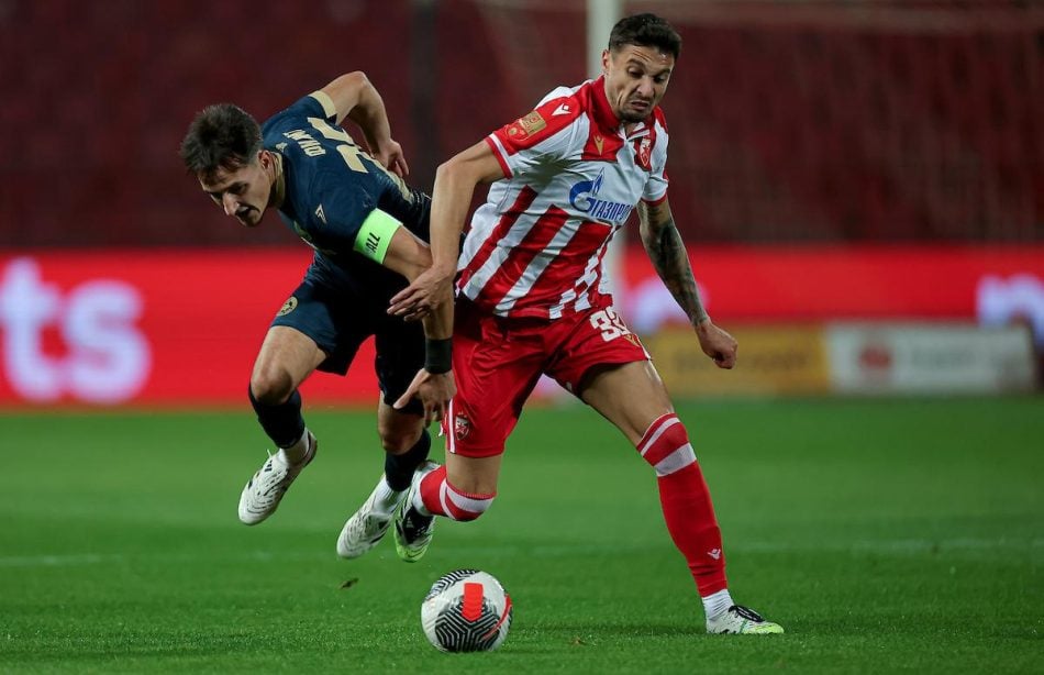 Krunić: Nema mesta za kalkulacije, nadam se da se protiv Čukaričkog vraćamo na prvo mesto! Navijači su naša snaga