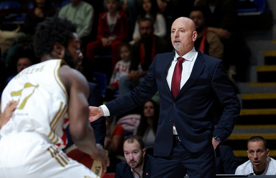 Obradović obradovao navijače: Zvezda jača za meč protiv Virtusa (VIDEO)