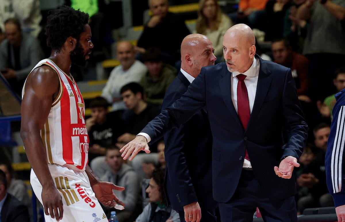 Obradović: Ne možete da shvatite kako se osećam, zabrinut sam za igrače