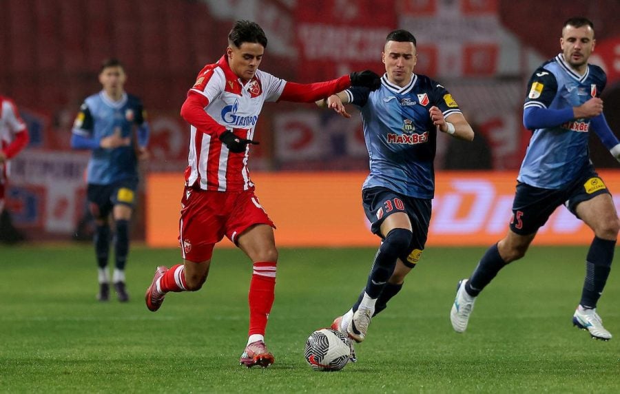 Tu su i Novosađani: Vošini navijači u velikom broju podržavaju svoj tim na „Marakani“ (VIDEO)