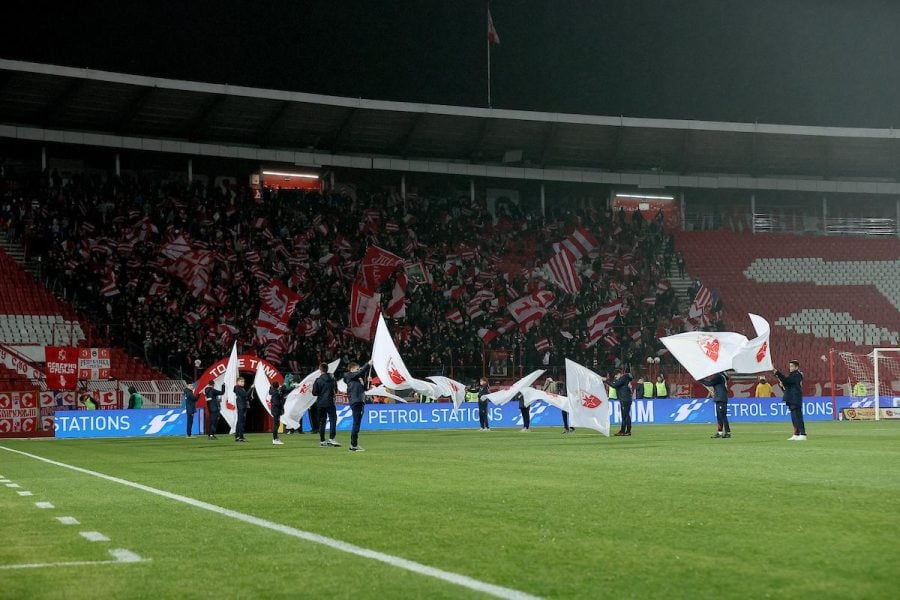 Zvezdini igrači dobili jasnu poruku sa severa (VIDEO)