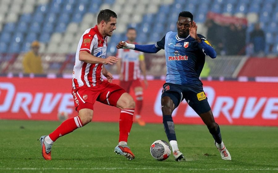 Vojvodina ponovo kobna po šampiona: Petrović majstorijom presudio Zvezdi na „Marakani“ (VIDEO)