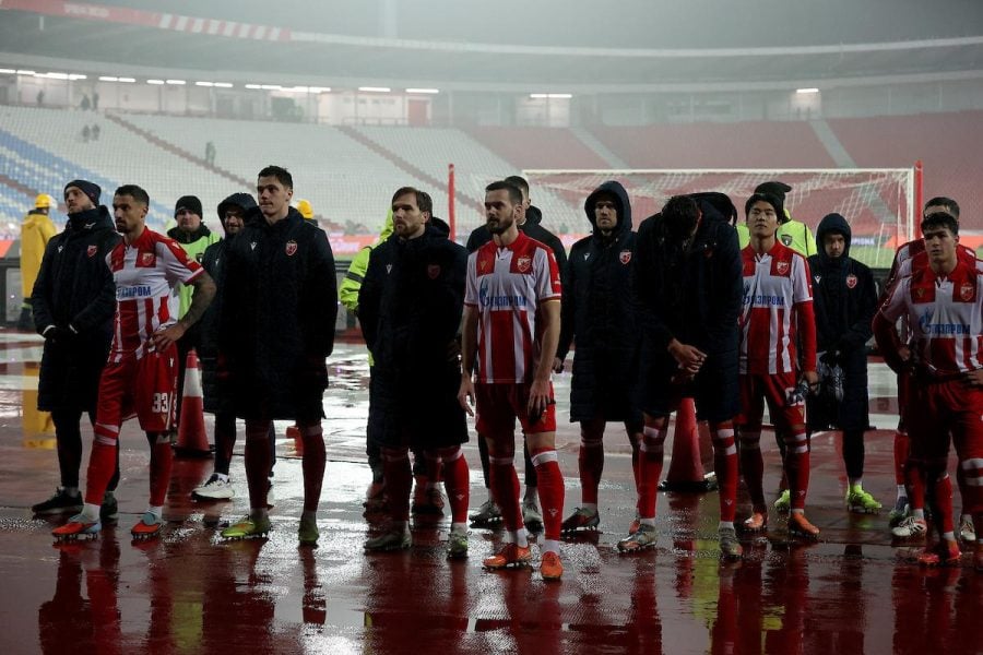 Zvezdin tandem pod upitnikom za Šturm (FOTO)