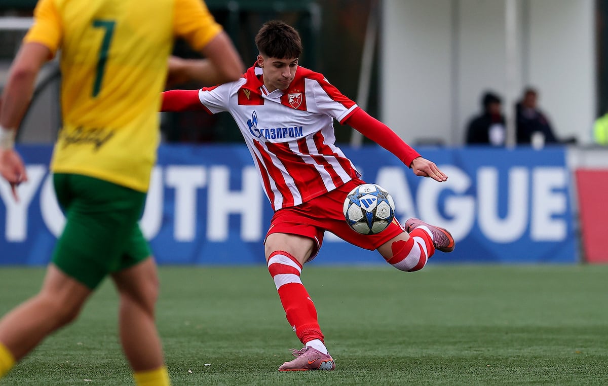 Šarić karijeru nastavlja u najboljem timu Zvezde