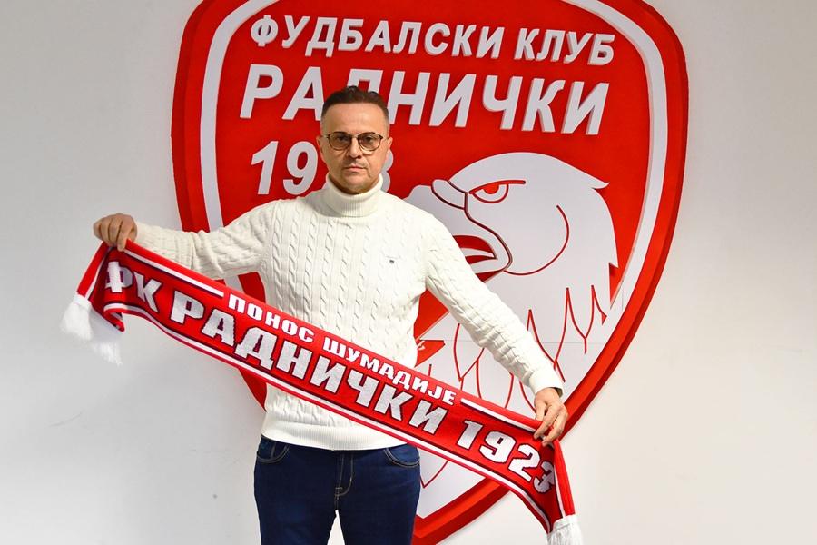 Bandović zvanično preuzeo palicu u Kragujevcu (FOTO)