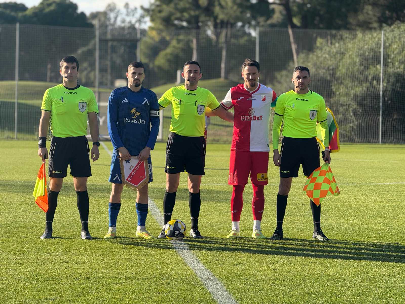 Vojvodina po proverenom receptu – minus na poluvremenu, pobeda na kraju