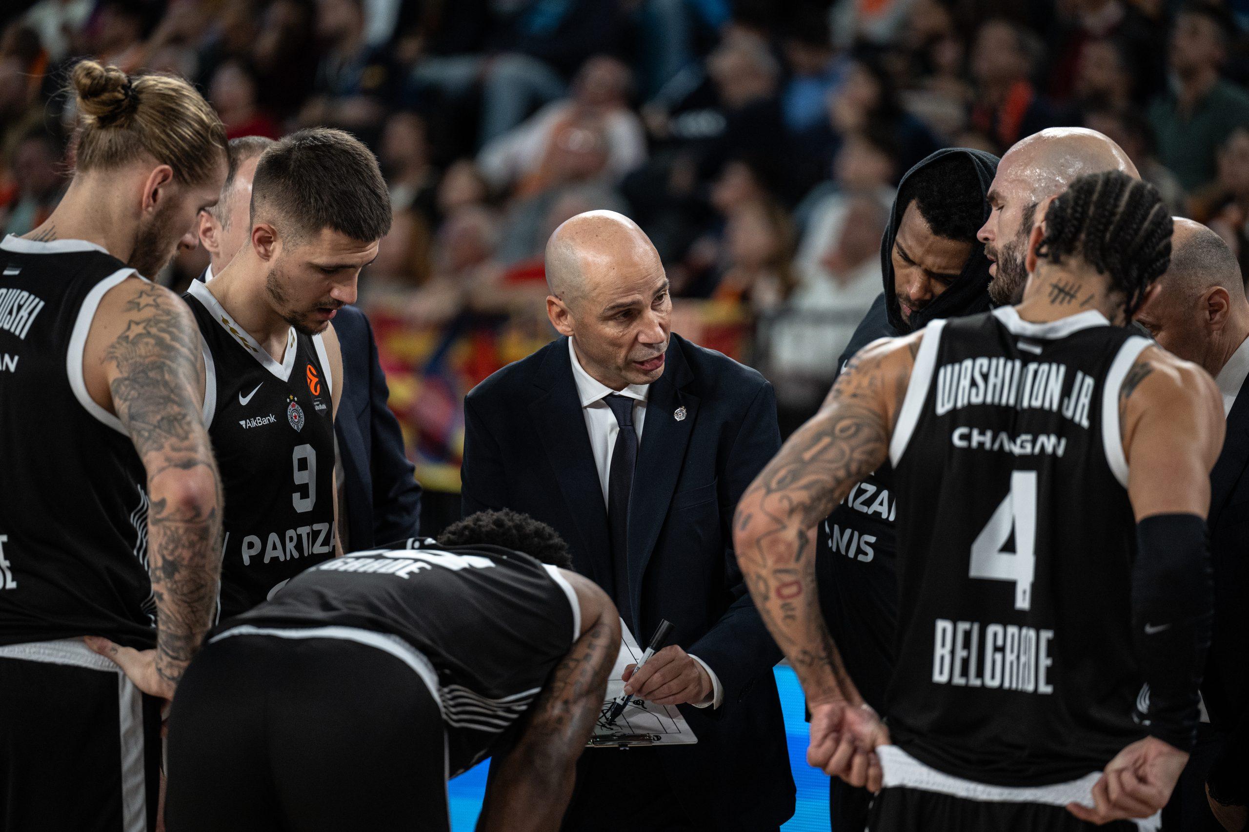 Partizan gostuje Monaku: Prvi od dva teška evroligaška izazova