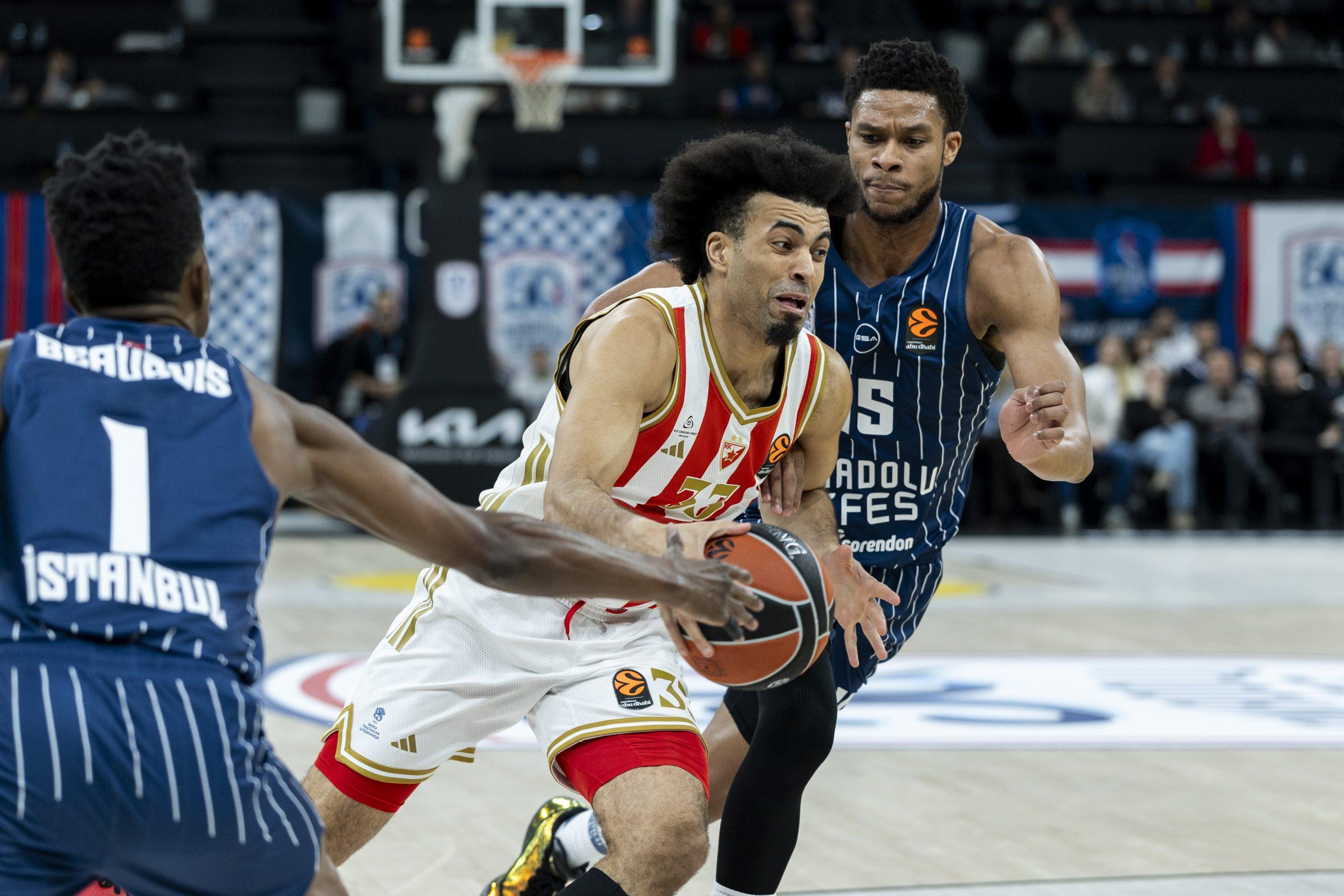 Prva pobeda van Beograda od Sašinog dolaska: Zvezda razbila Efes i srušila prokletstvo