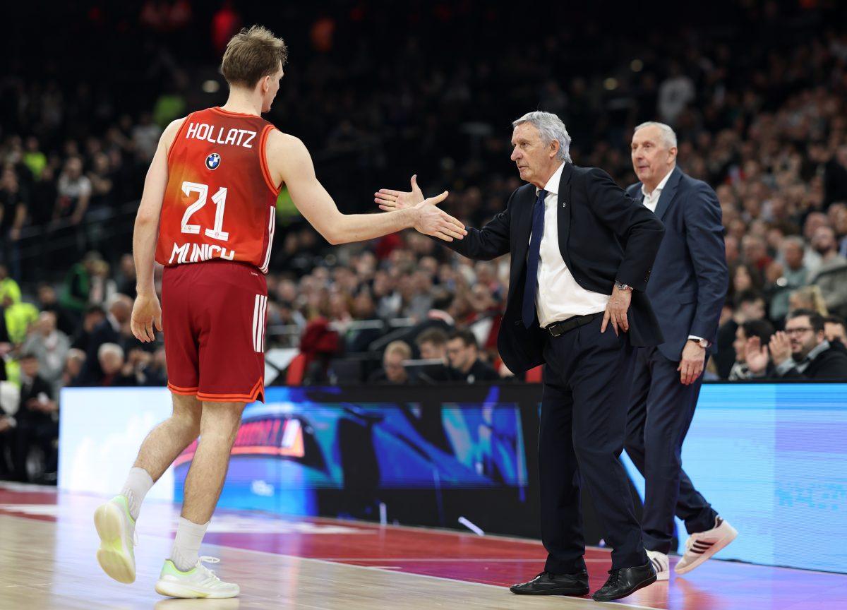 Pešić pohvalio Partizan: Zaslužena pobeda crno-belih