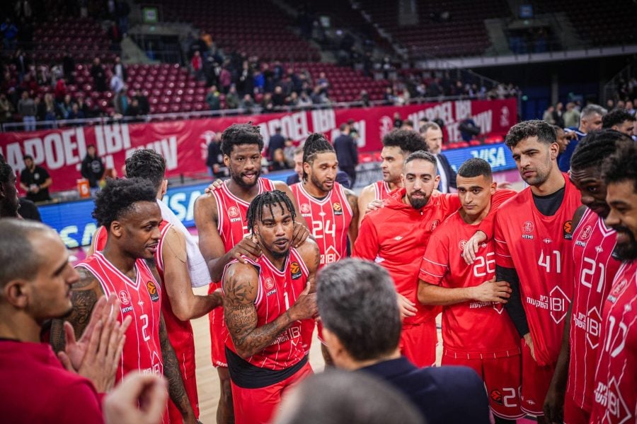 Hapoel drastično oslabljen protiv Partizana