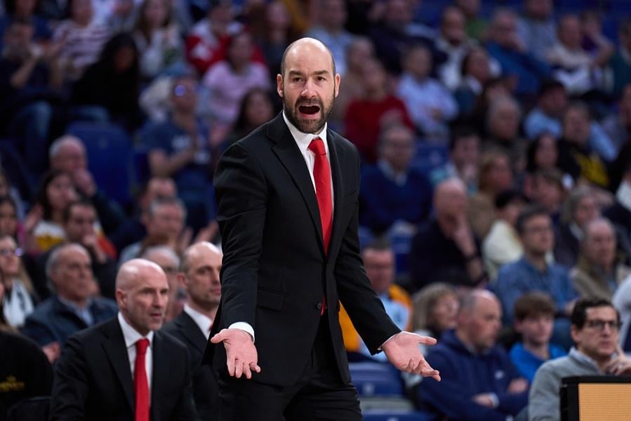 Spanulis ljut kao ris: Nezadovoljan igrom Monaka, opsovao na srpskom pred kamerama (VIDEO)